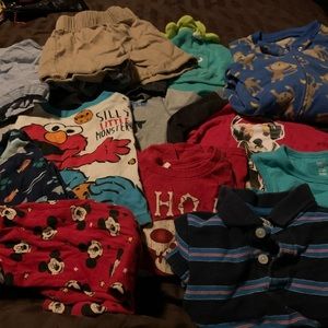 Lot of toddler clothes